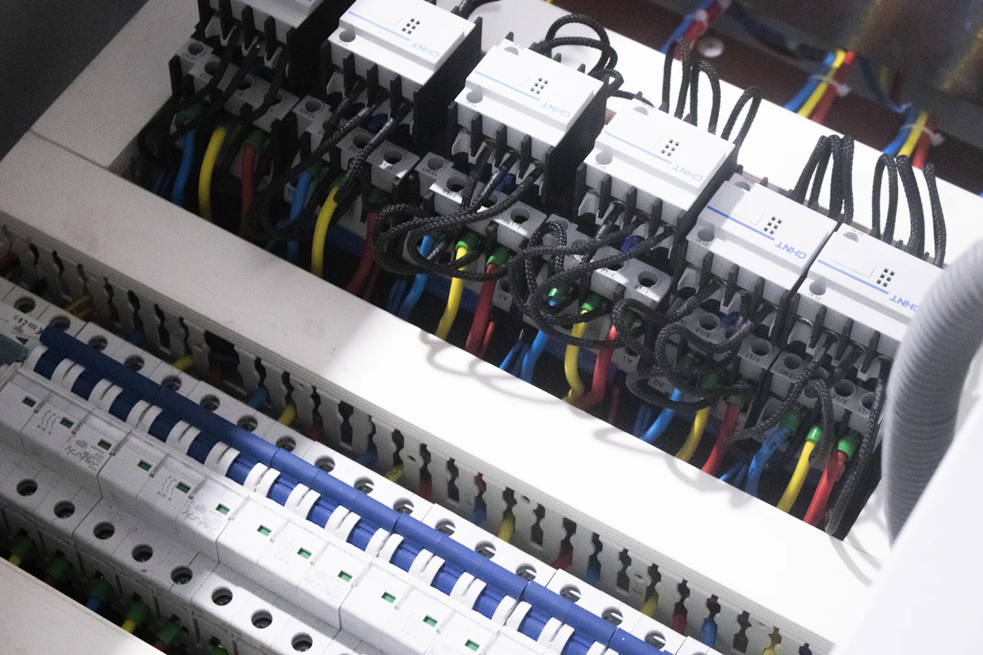 Tableau électrique (photo d'illustration)